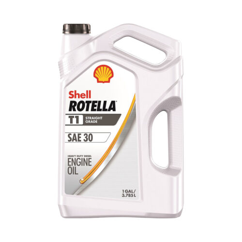 Моторное масло Shell Rotella T1 SAE 30