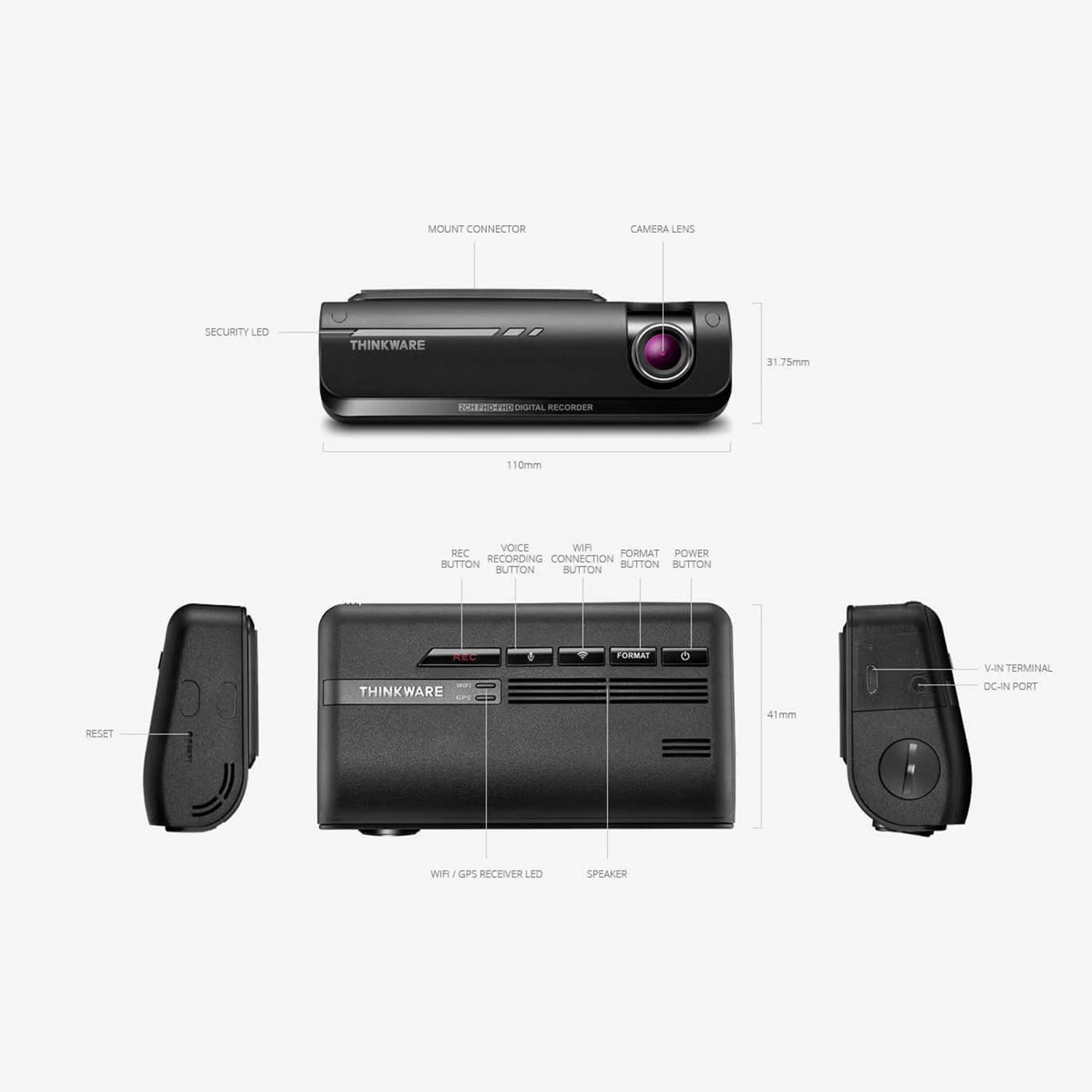 Видеорегистратор SilverStone F1 NTK-60F Taxi II — изображение 3