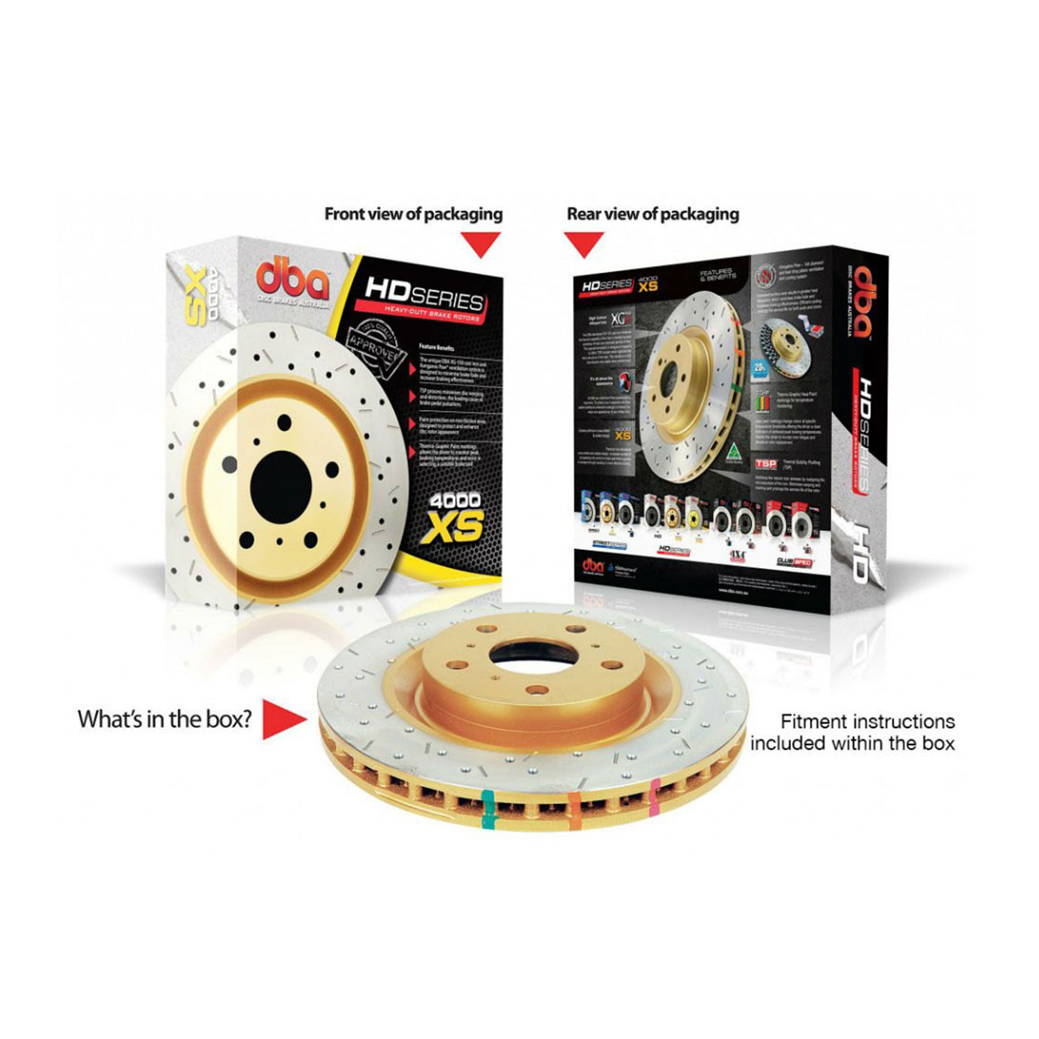 Тормозные диски 4000XS Drilled — изображение 3